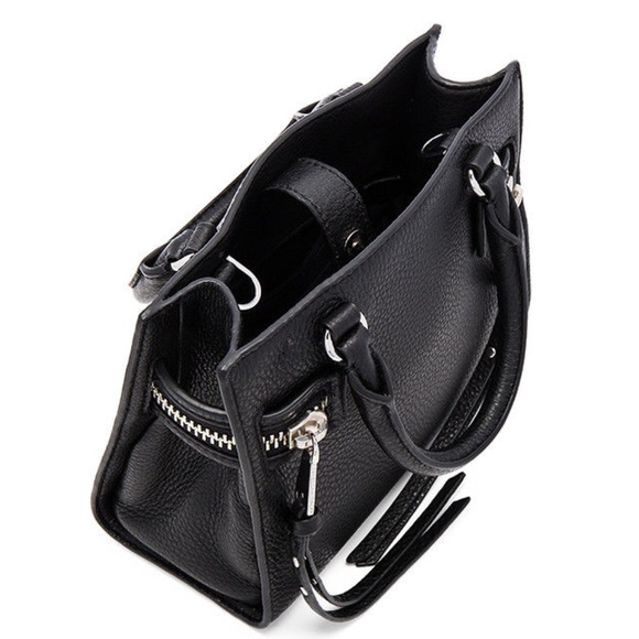 Rebecca Minkoff Small Geneva Satchel Handbag Purse - Picture 6 of 7